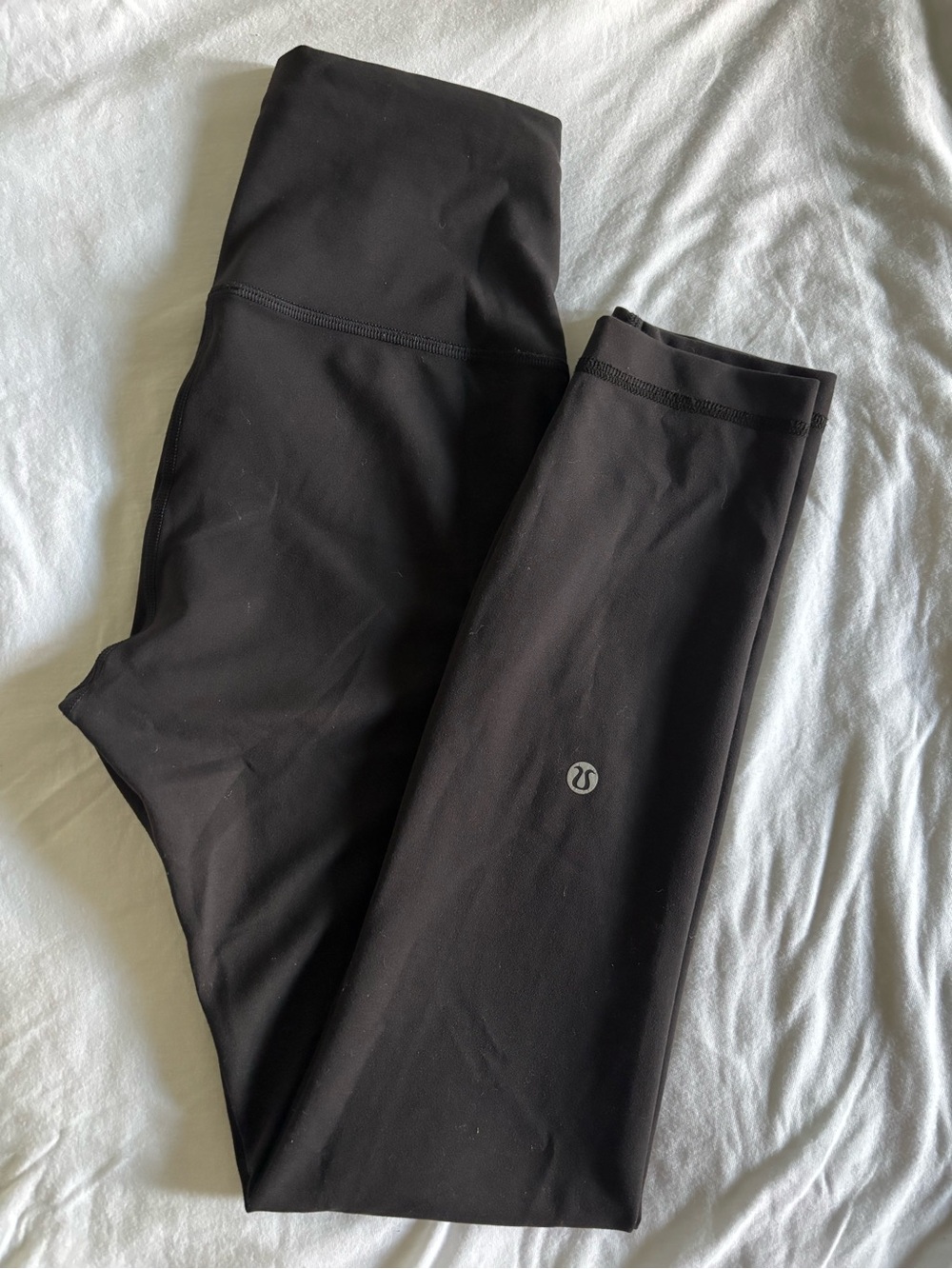 Lululemon Wunder Train High-Rise Tight 25" Black Size 4